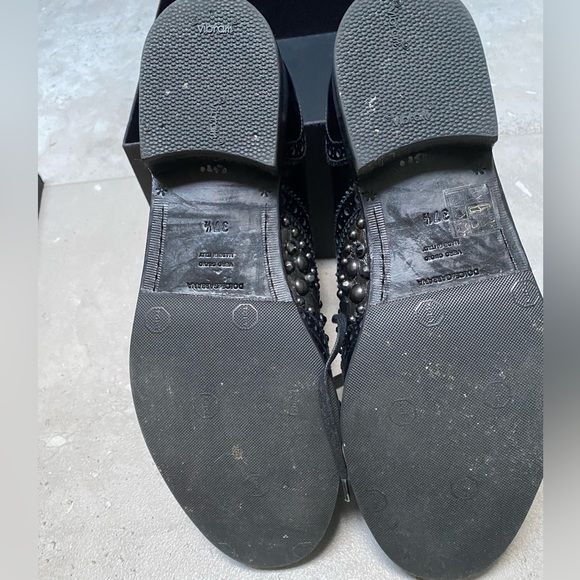 Woman’s Dolce & Gabbana Embellished Brogues - Picture 5 of 5